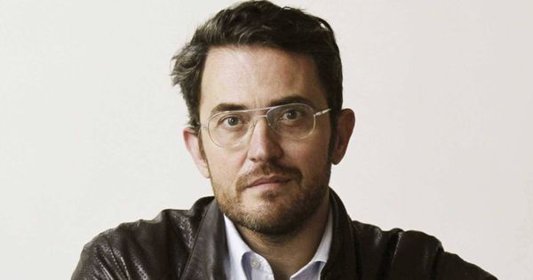 Foto: El periodista y escritor Máximo Huerta. (RTVE)