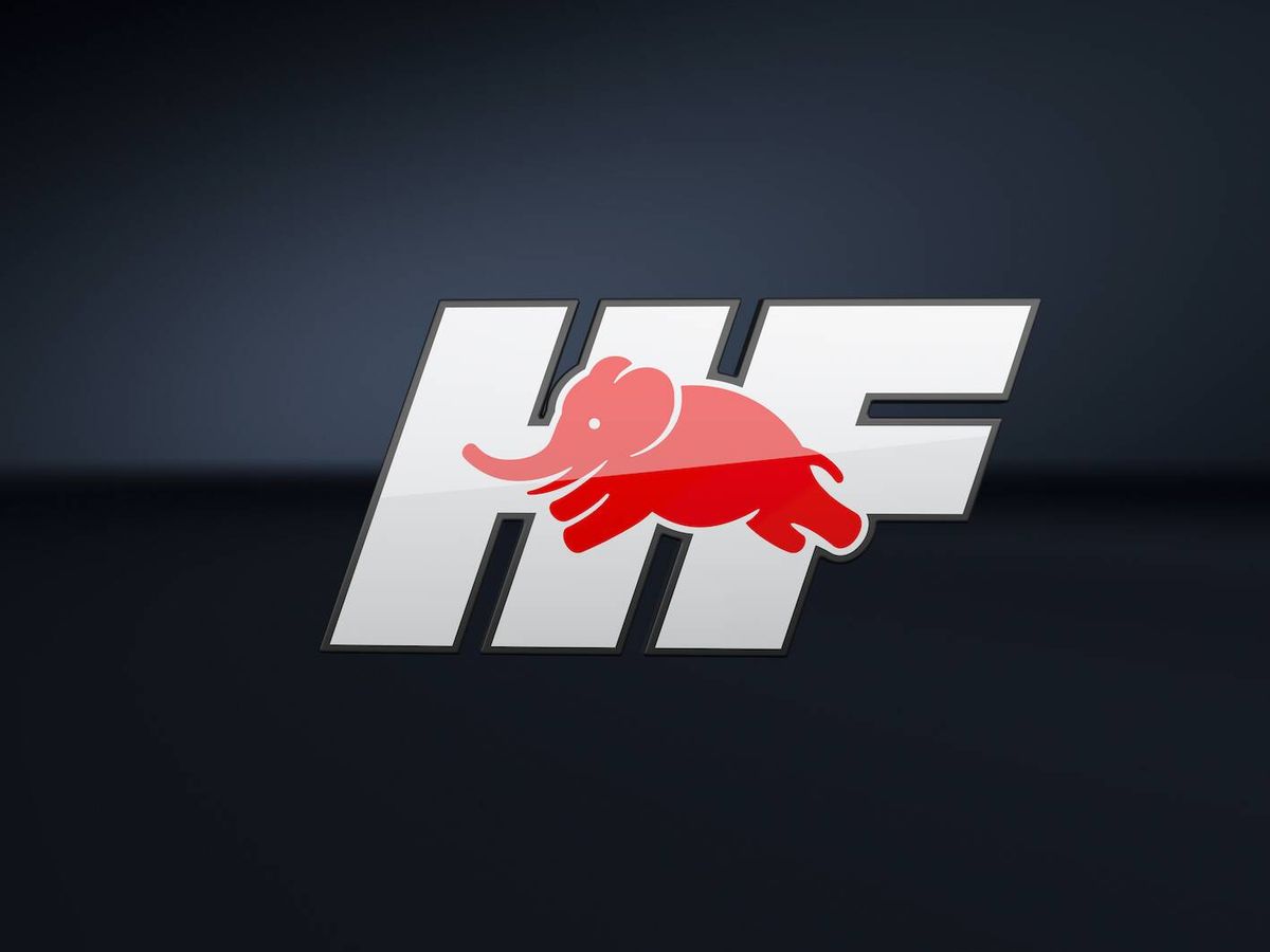 Foto: El logo de las versiones HF es nuevo, pero se inspira en el emblema clásico. (Lancia)