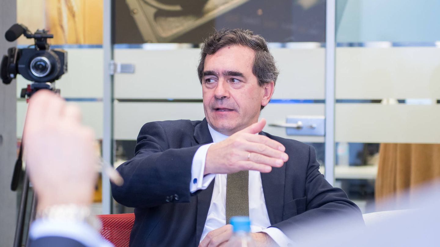 Nicolás Rubio, director de Operaciones de Cintra. (EC)