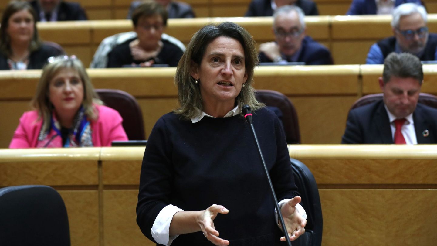 La ministra de Transición Ecológica, Teresa Ribera. (EFE)