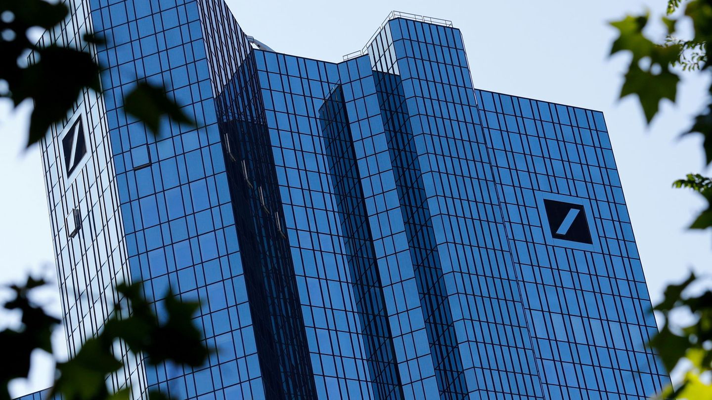 Sede de Deutsche Bank en Fráncfort. (Reuters)