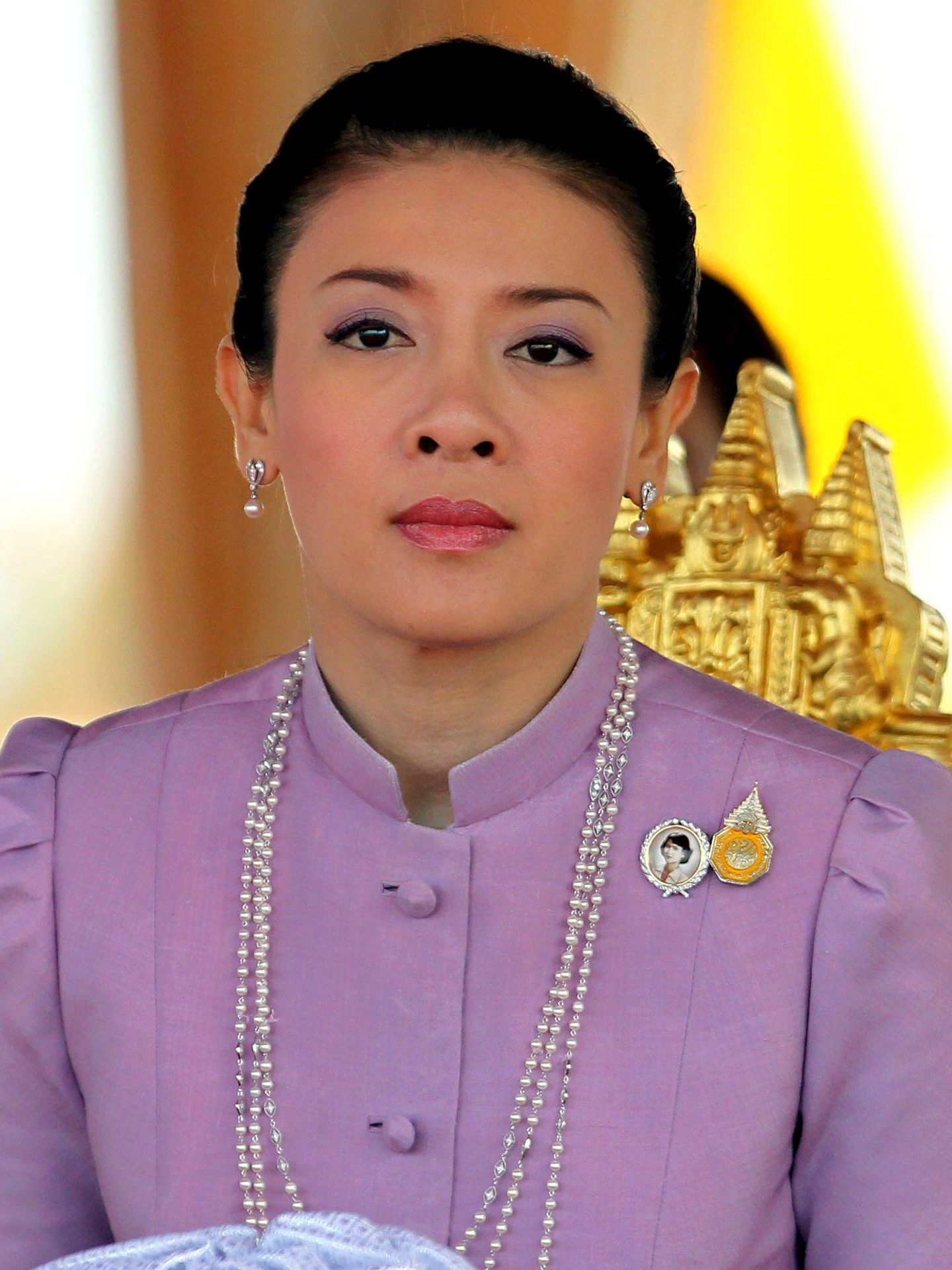 La princesa Srirasmi de Tailandia en una imagen de archivo. (EFE)