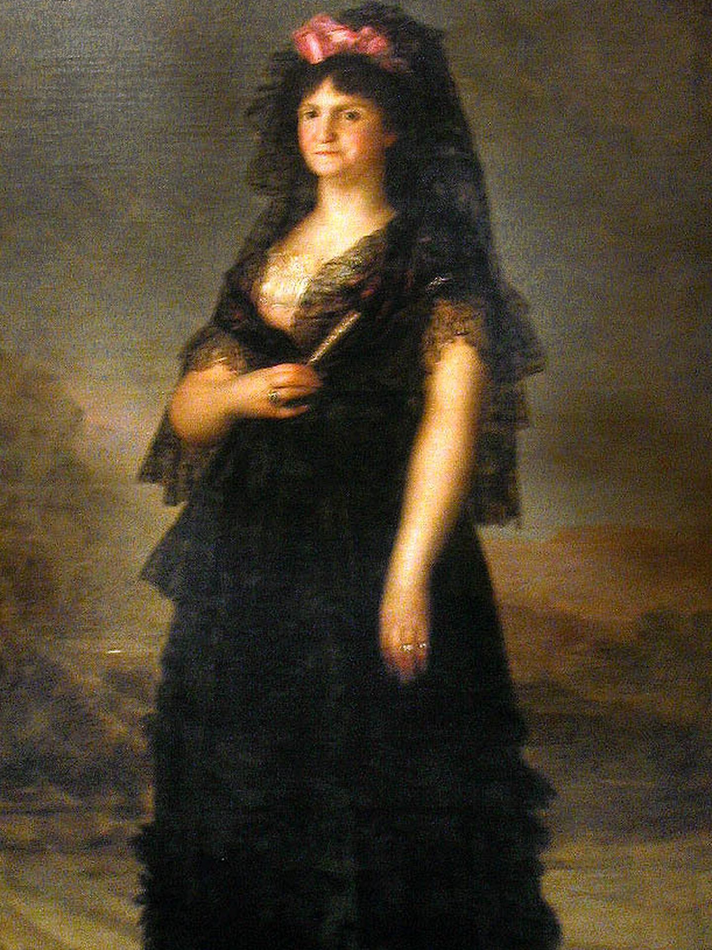 Maria Luisa, retratada por Francisco de Goya