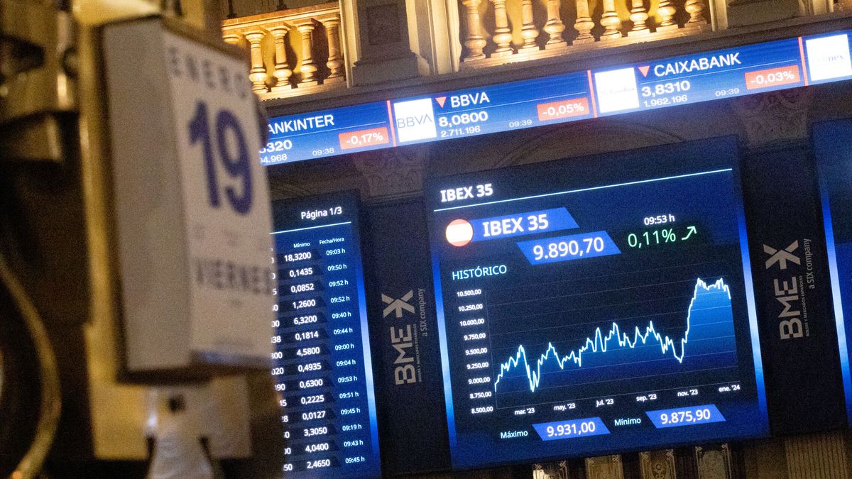 Bolsa e Ibex 35, en directo | Grifols (+2,6%) extiende su alza en un Wall Street que cierra dividido