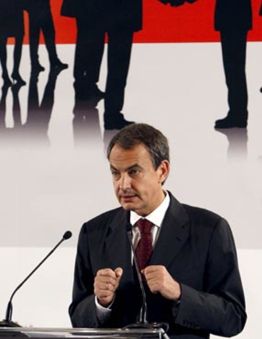 Foto: Zapatero espera que la reestructuración del sistema financiero concluya antes de primavera