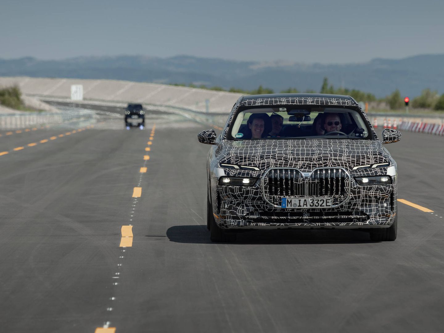 Unos 100 vehículos de BMW Group se probarán diariamente en Sokolov desde junio de 2023.