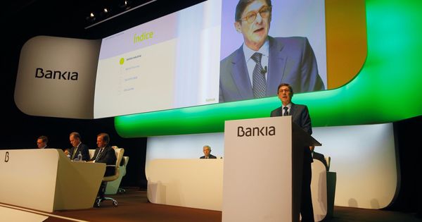 Foto: El presidente de Bankia, Ignacio Goirigolzarri