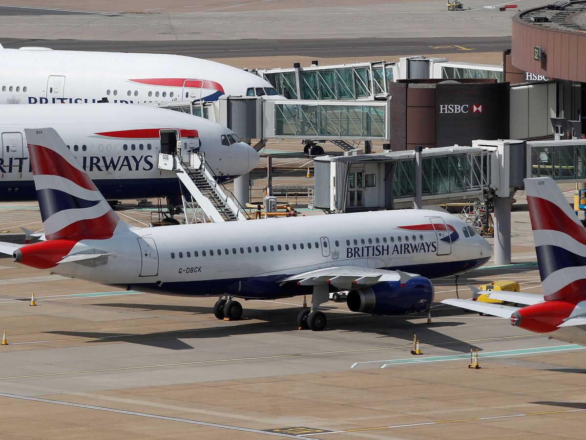 Foto: Aeronave de British Airways (Reuters/Peter Nicholls)