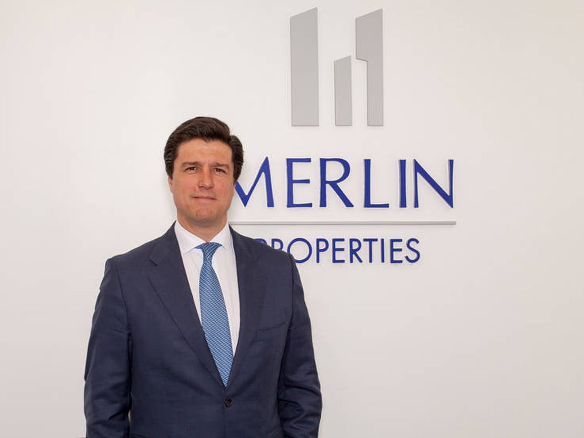 Foto: Ismael Clemente, consejero delegado de Merlin Properties. 