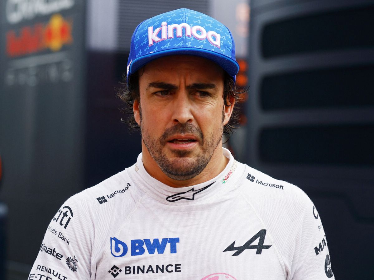 Foto: Fernando Alonso, nuevo piloto de Aston Martin. (Reuters/Lisa Leutner)