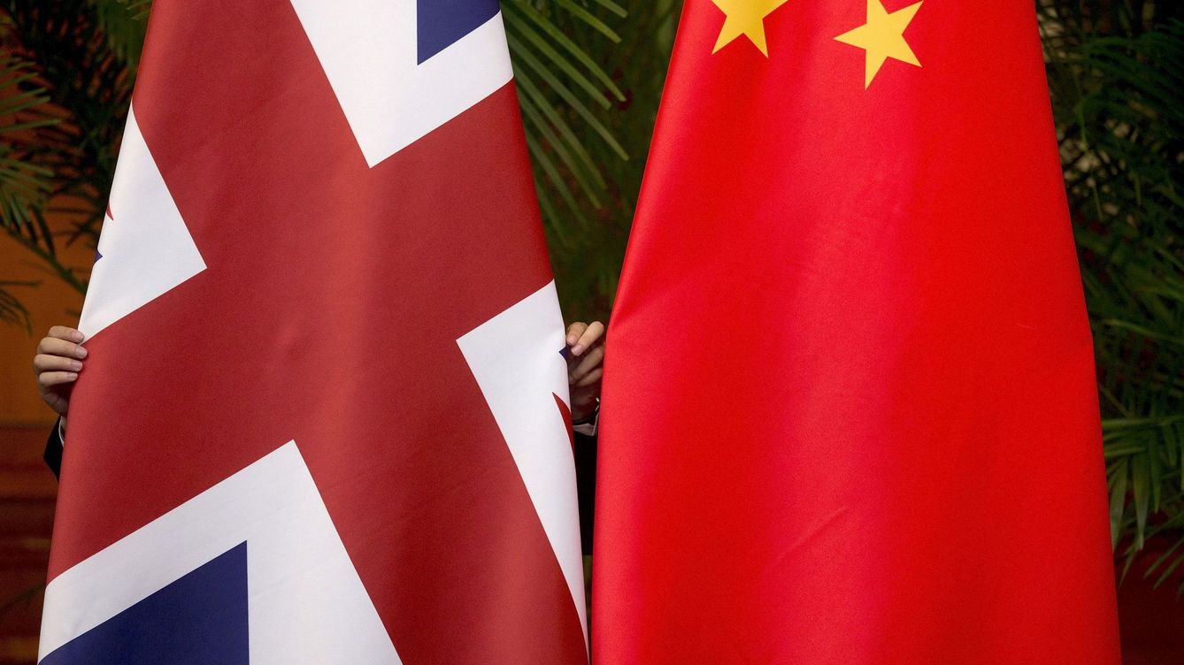UK, frente al nuevo 'temor rojo': China se cuela en la campaña por reemplazar a Boris