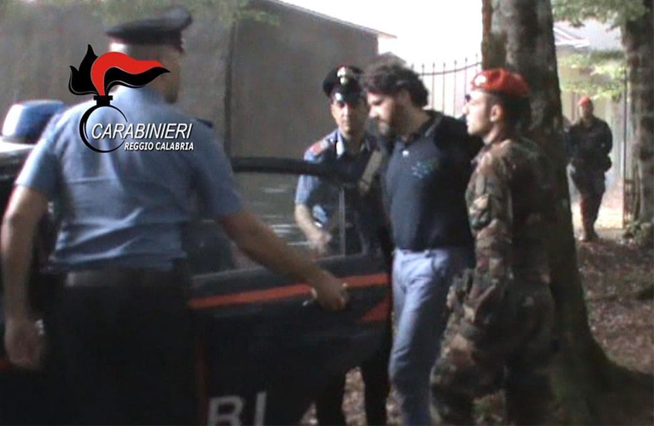 Detención de uno de los 'capos' de la Ndrangheta, la poderosa mafia de Calabria que ahora invierte también en agricultura (EFE)