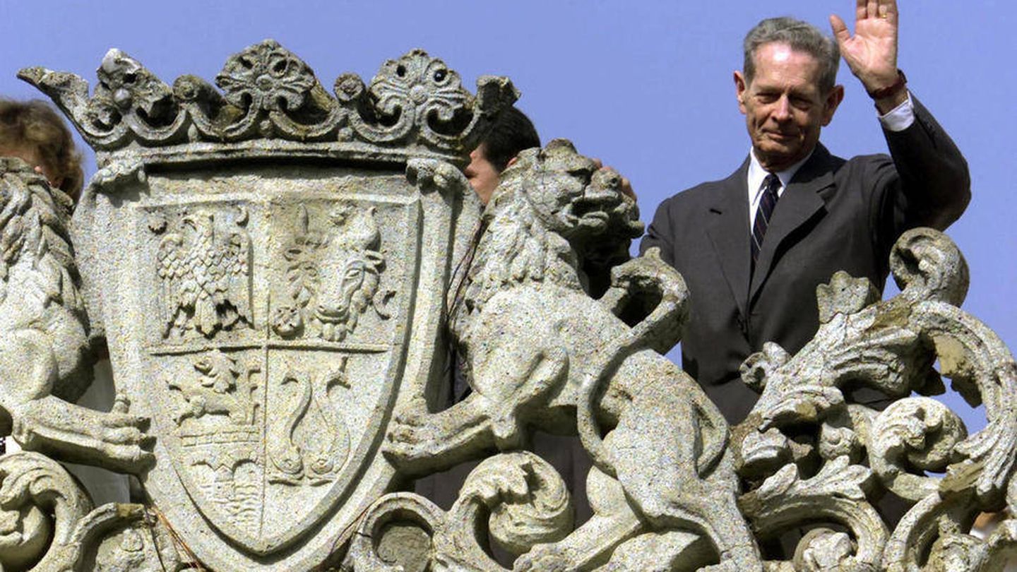 El Rey Miguel de Rumanía en una imagen de archivo. (Reuters)