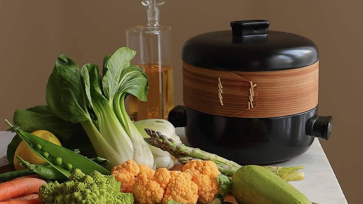 La vaporera de bambú: una manera mejor de cocinar verduras – Comer verduras