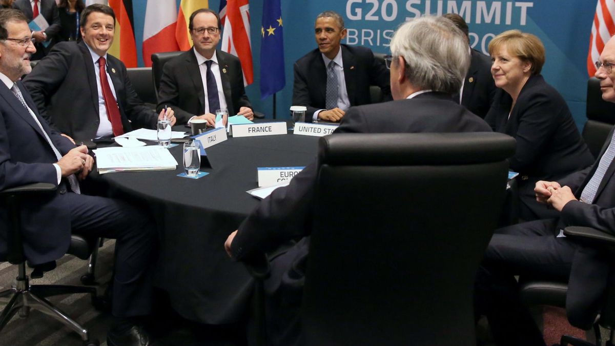 El G20 eleva la meta de crecimiento económico mundial en un 2,1% hasta 2018