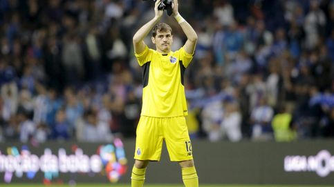 Iker Casillas se prepara para jugar la Champions League con un 'Oporto B'
