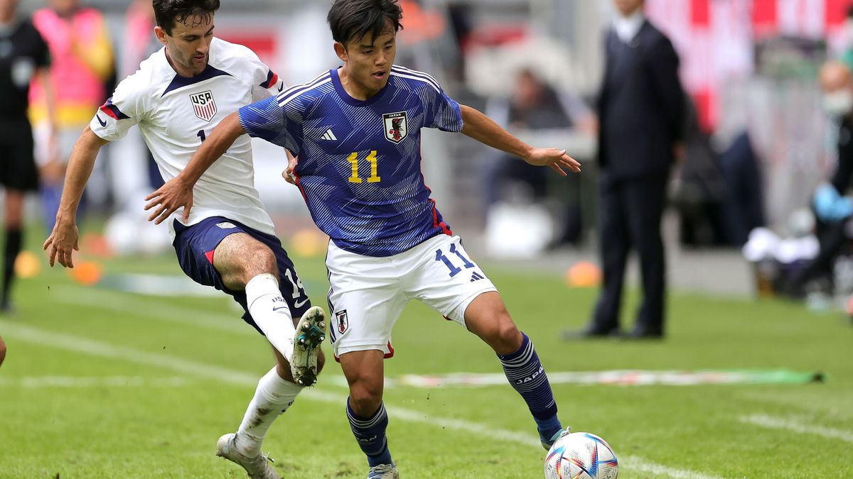 Kubo, Minamino y Tomiyasu encabezan la convocatoria de Japón para el Mundial 