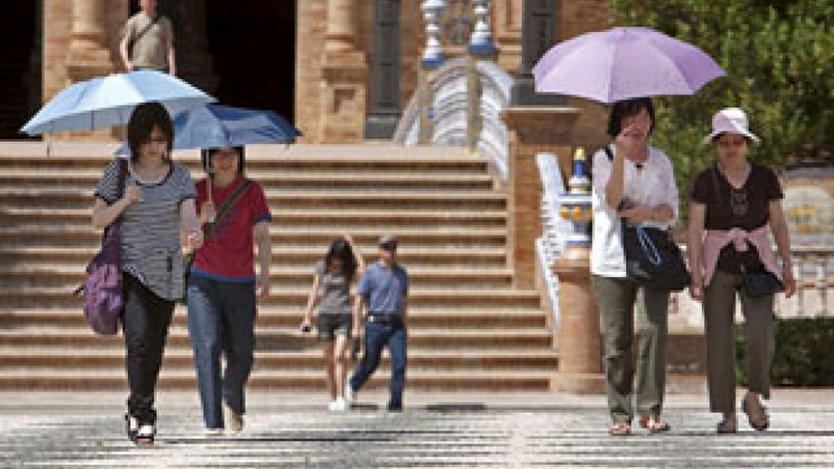 El calor pone en alerta a 24 provincias y en Jaén se alcanzarán los 40 grados