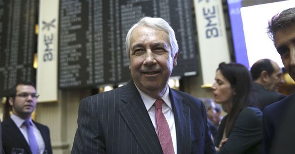 Foto: El presidente de bolsas y mercados españoles (BME), Antonio Zoido. (EFE)