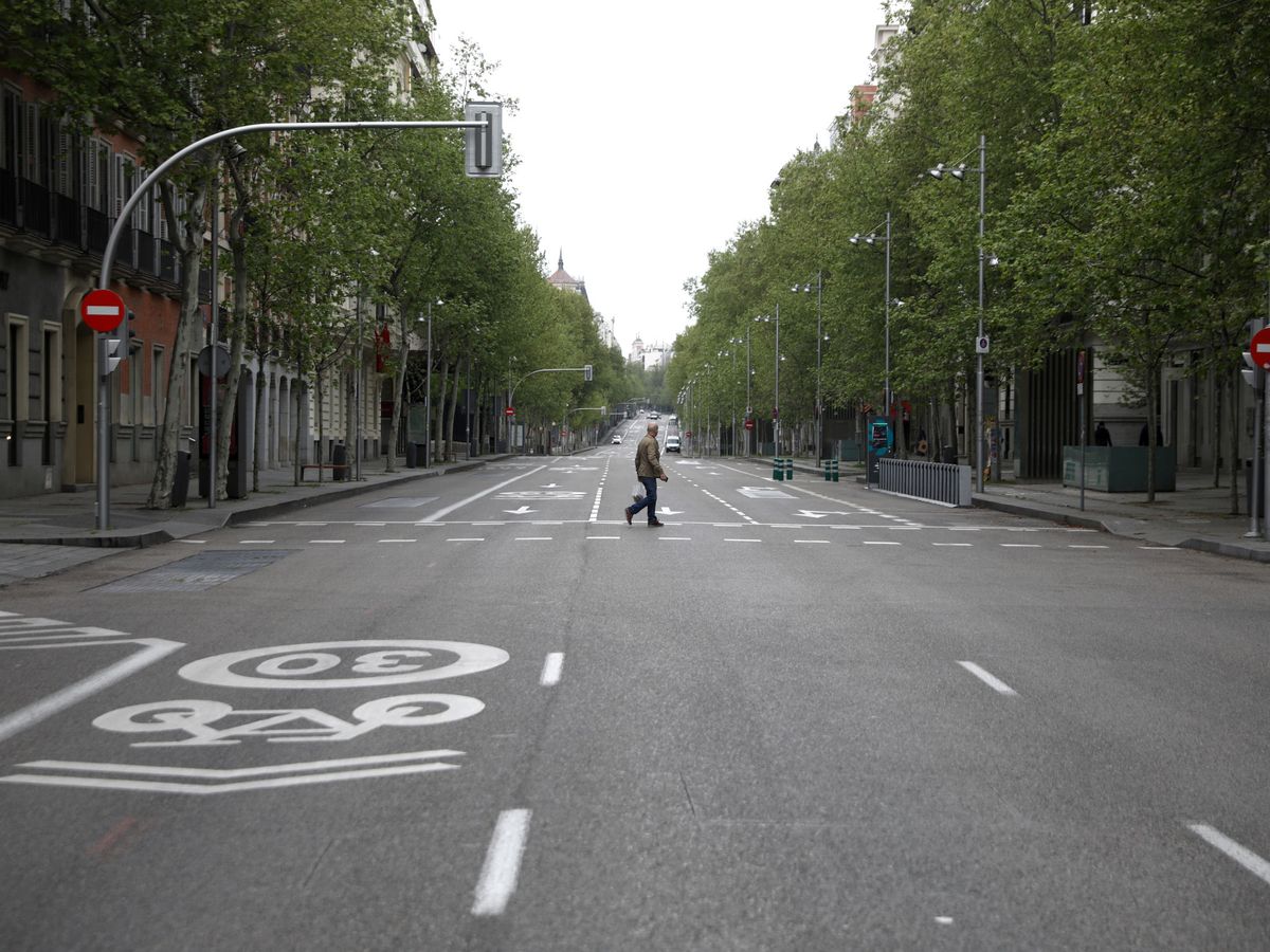 Foto: Una calle en Madrid. (Reuters)