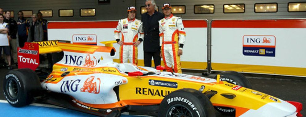 Foto: Presentado el R29, el nuevo bólido de Fernando Alonso