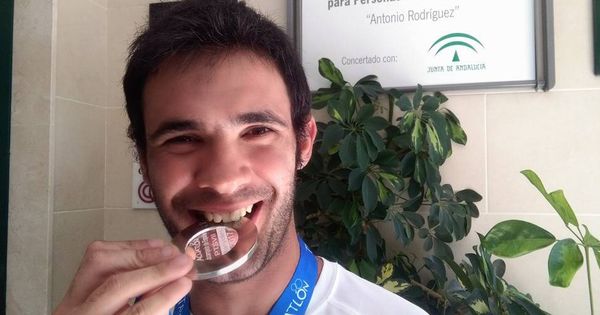 Foto: Paco Wert fue subcampeón de España en acuatlón. (ADIPA)