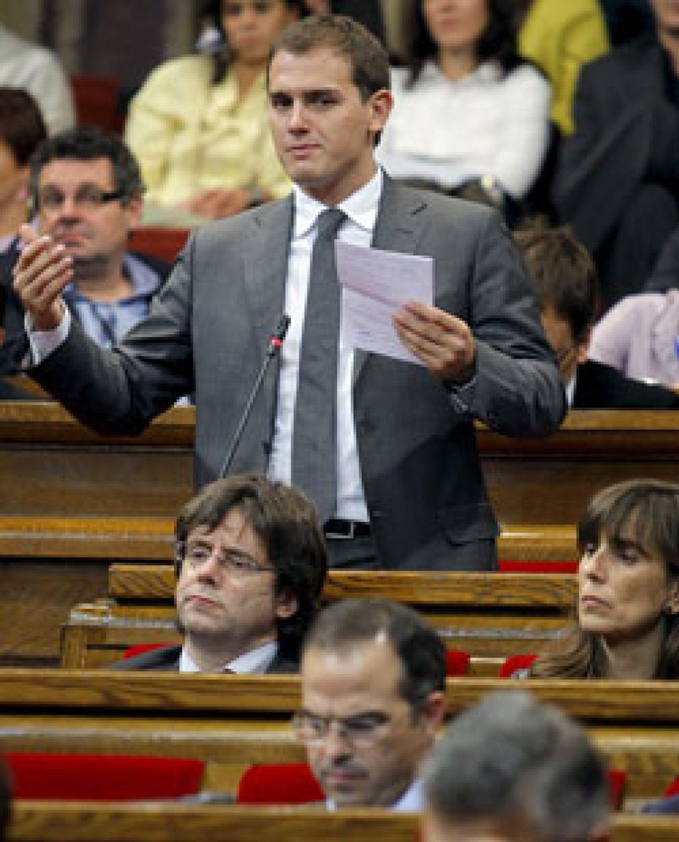 Foto: El candidato de Solidaritat Catalana que amenazó a C's se retira