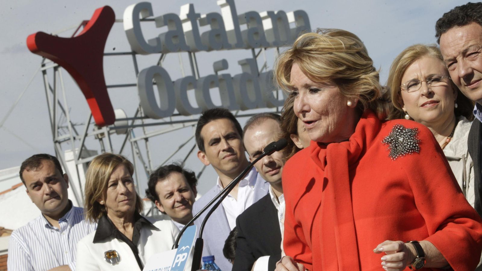 Foto: La presidenta del PP de Madrid y candidata a la alcaldía de la capital, Esperanza Aguirre. (Efe)