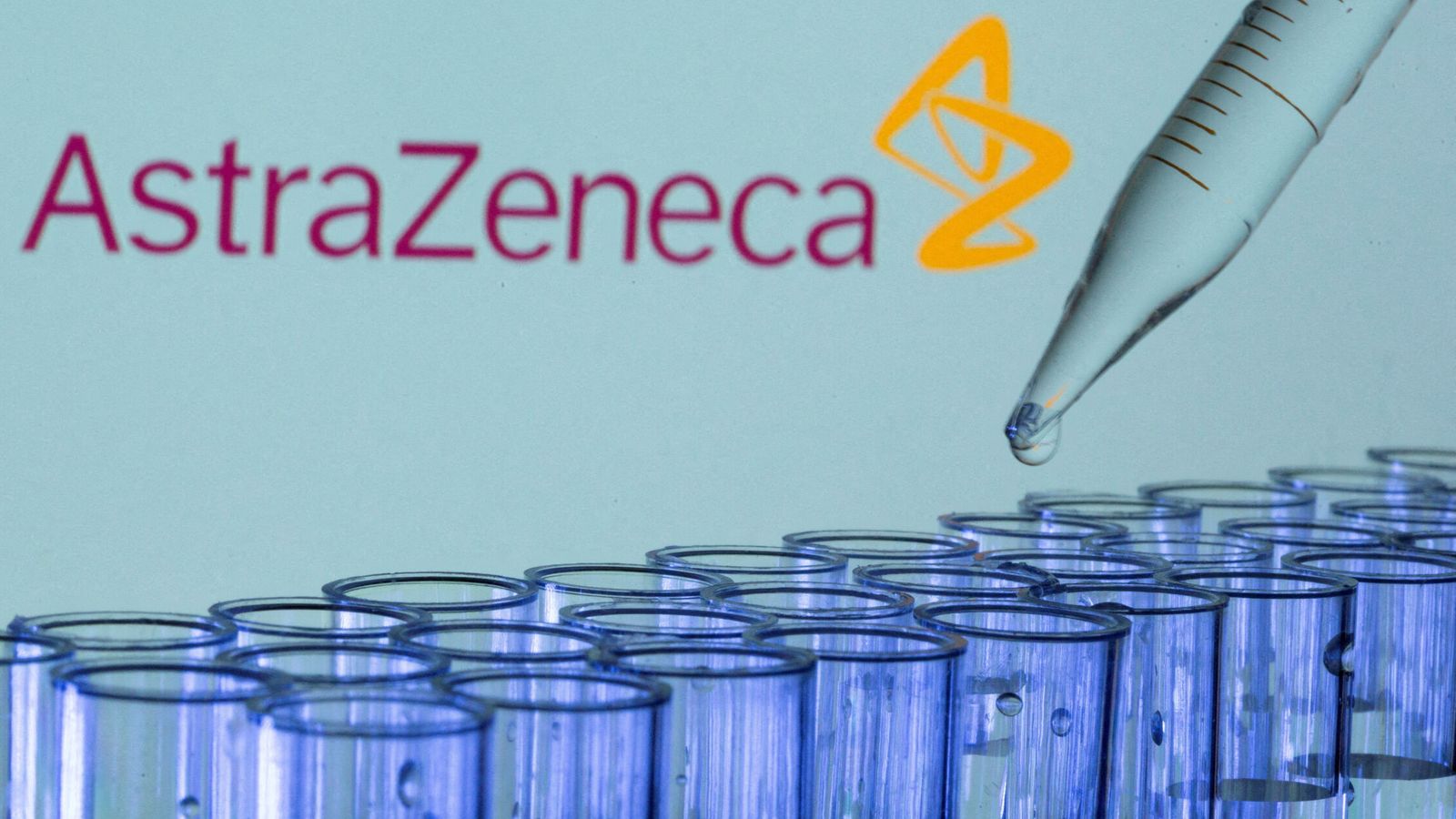Laboratorio de AstraZeneca. (Reuters)
