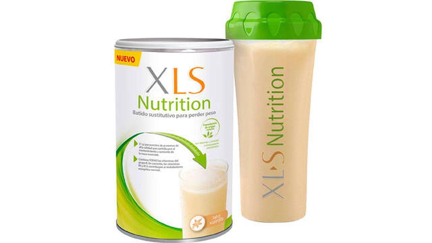 Batido sustitutivo XLS Medical Nutrition.