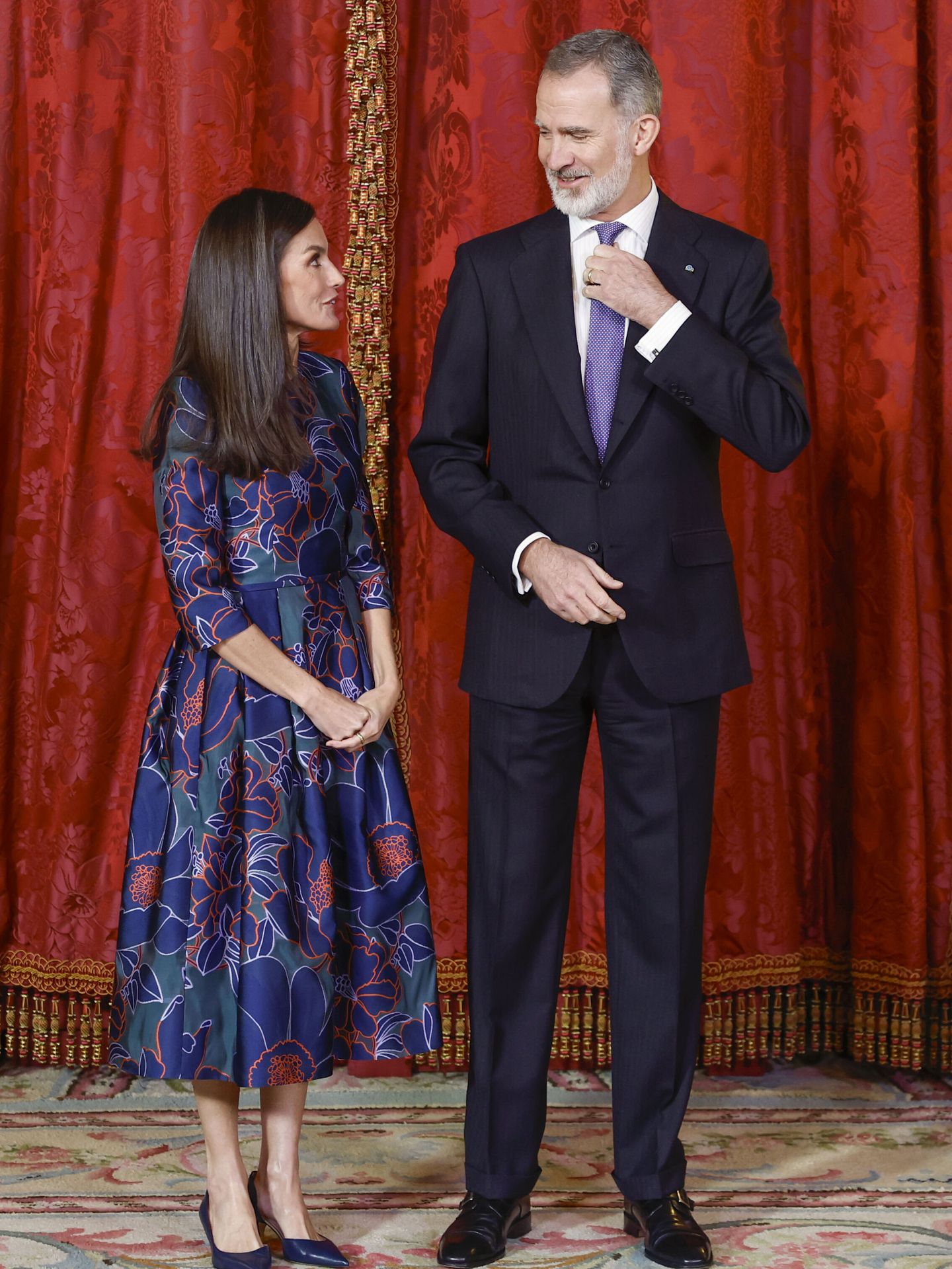 El rey Felipe y la reina Letizia, en una imagen de archivo. (EFE/Chema Moya)