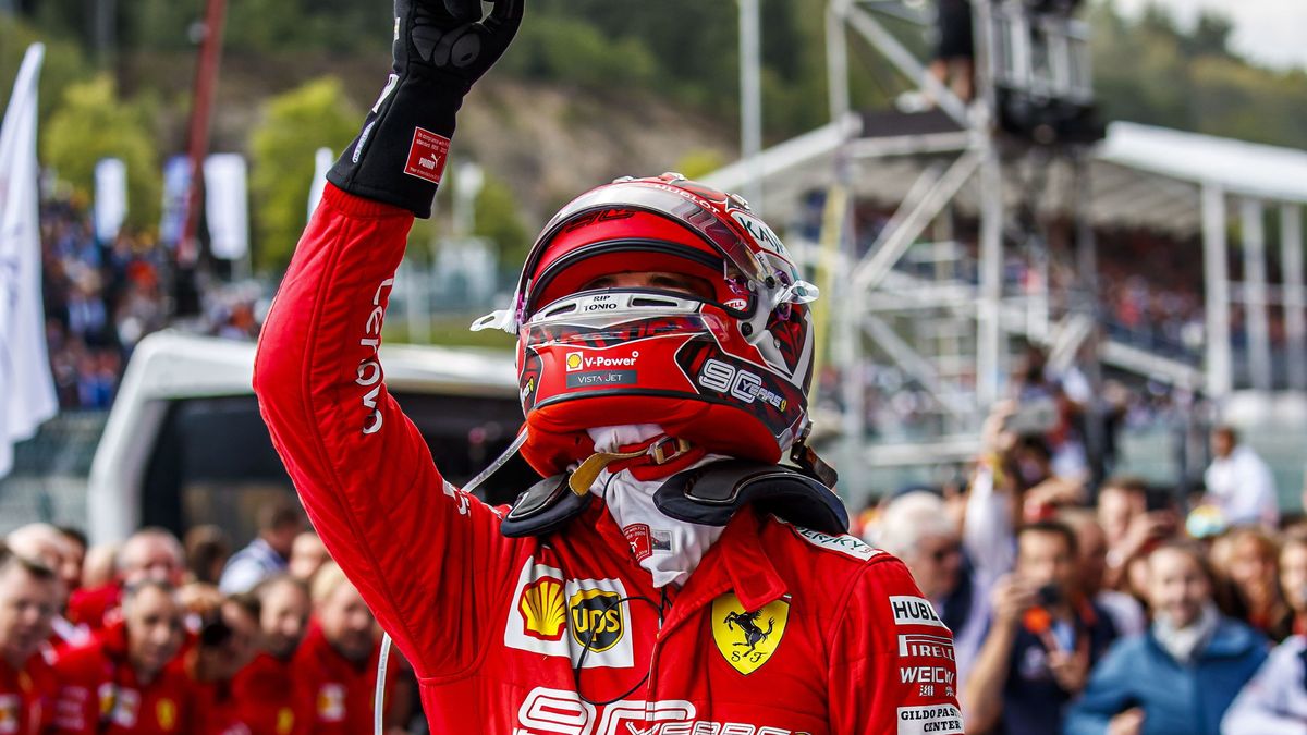 Ferrari tiene nuevo rey: Charles Leclerc, el piloto marcado por la tragedia