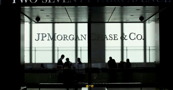 Foto: La sede de JP Morgan en Nueva York. (Reuters)