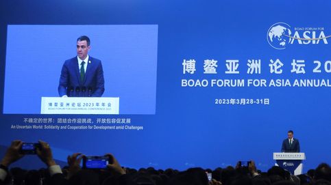 Sánchez defiende en China el papel de España como país para invertir y ser socio en la búsqueda de paz