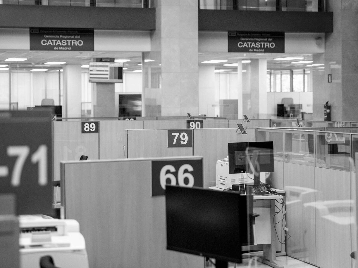Foto: Oficina de Hacienda en Madrid. (EFE/Rodrigo Jiménez)