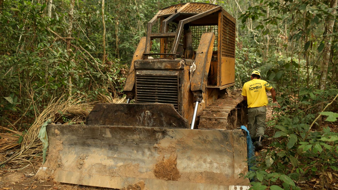 La Amazonia es uno de los territorios más agredidos. (Reuters/B. Kelly)