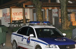La policía vasca encuentra más material para fabricar bombas en Vizcaya