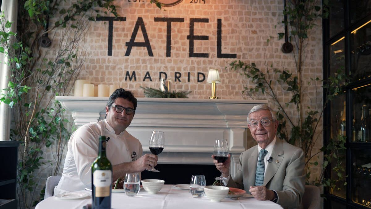 Costilla de ternera y un vino reserva, la experiencia perfecta en Tatel Madrid