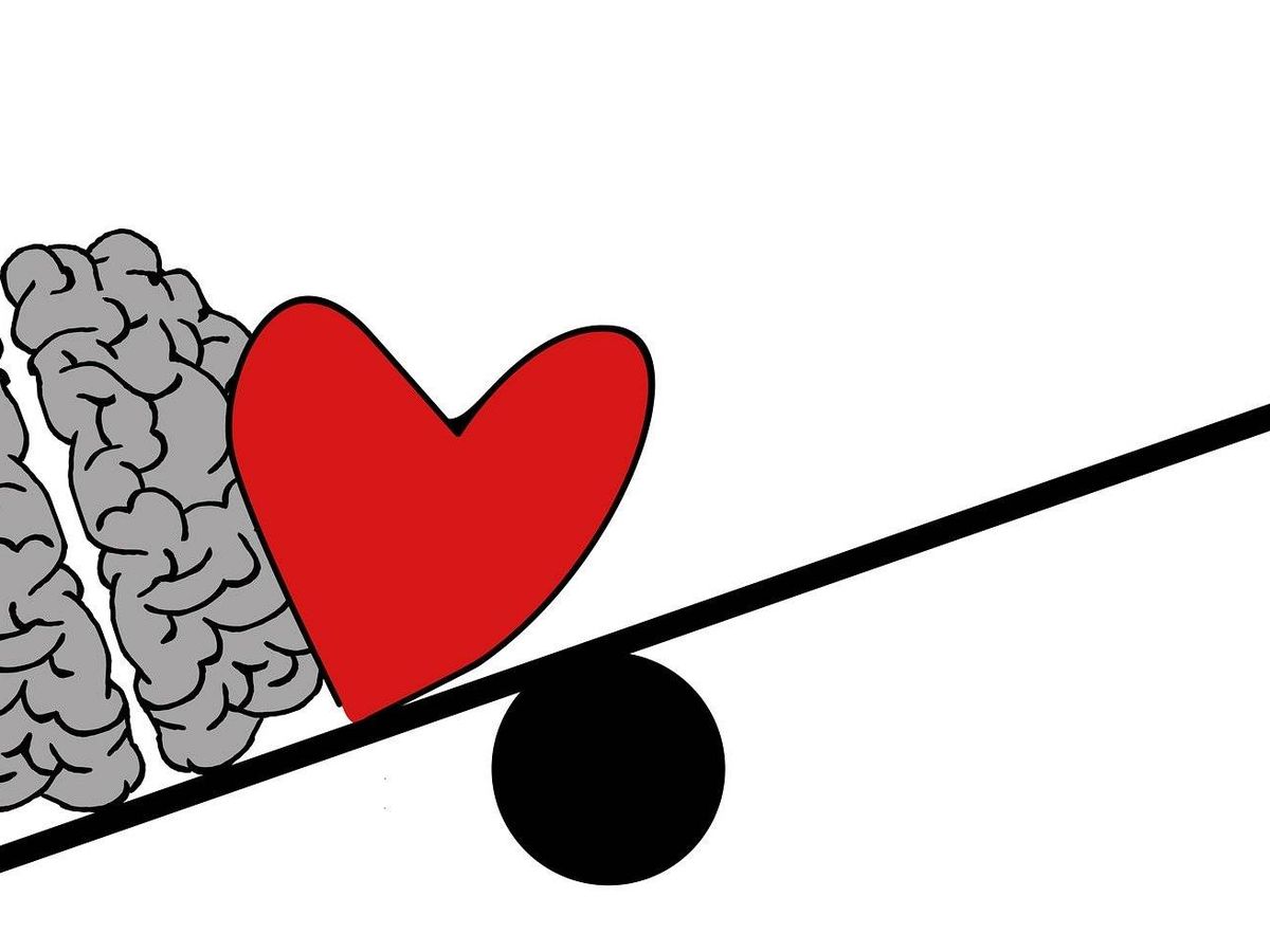 Foto: Corazón y cerebro están muy relacionados en materia de salud. Foto: Pixabay