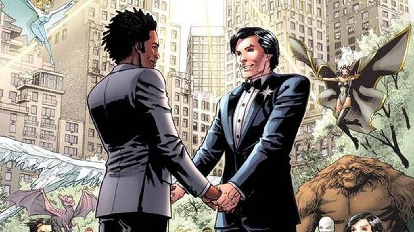 Northstar se casó con su novio en el 'Ashtonishing X-Men #50' (Marvel)