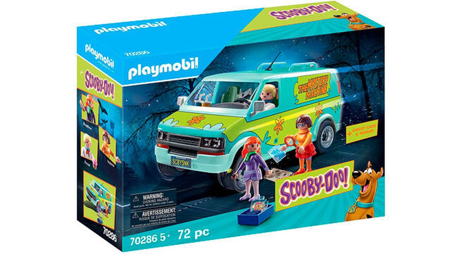 Playmobil Scooby-Doo Máquina del Misterio