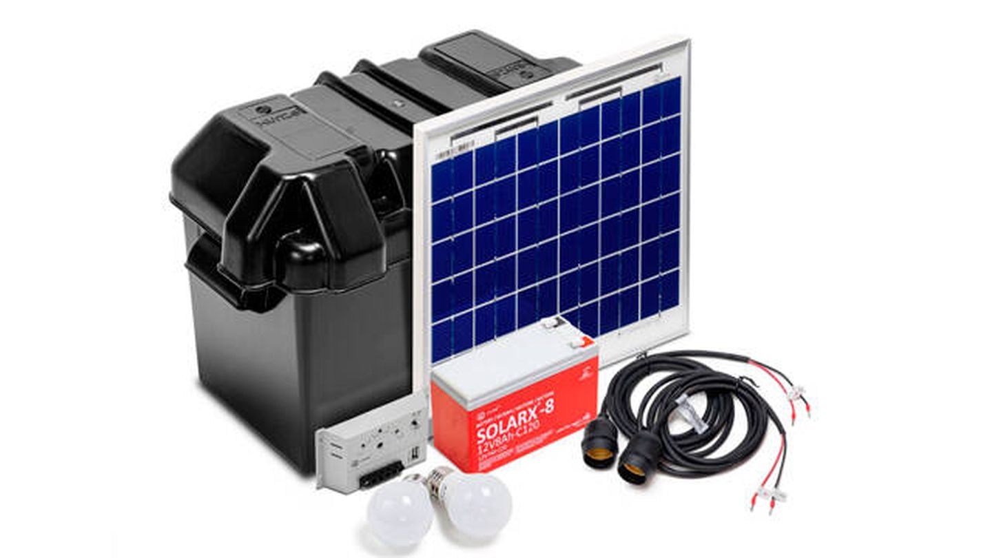 Kit solar de iluminación LED Solarlife Xunzel 15i