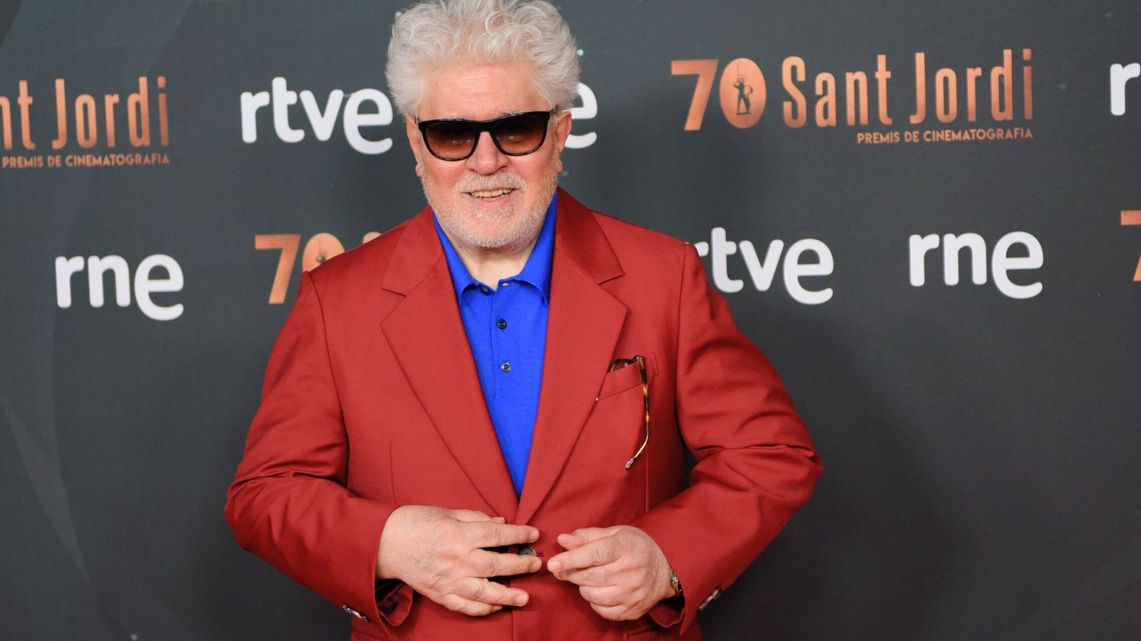 Pedro Almodóvar, director de cine y Premio de Honor en los Premios Sant Jordi: "No concibo mi vida sin hacer películas y tampoco concibo mi futuro sin ellas"