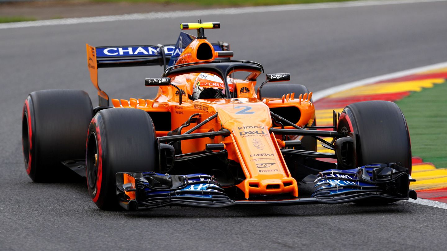 Vandoorne no puntúa desde el Gran Premio de Azerbaiyán a finales de abril. (Reuters)