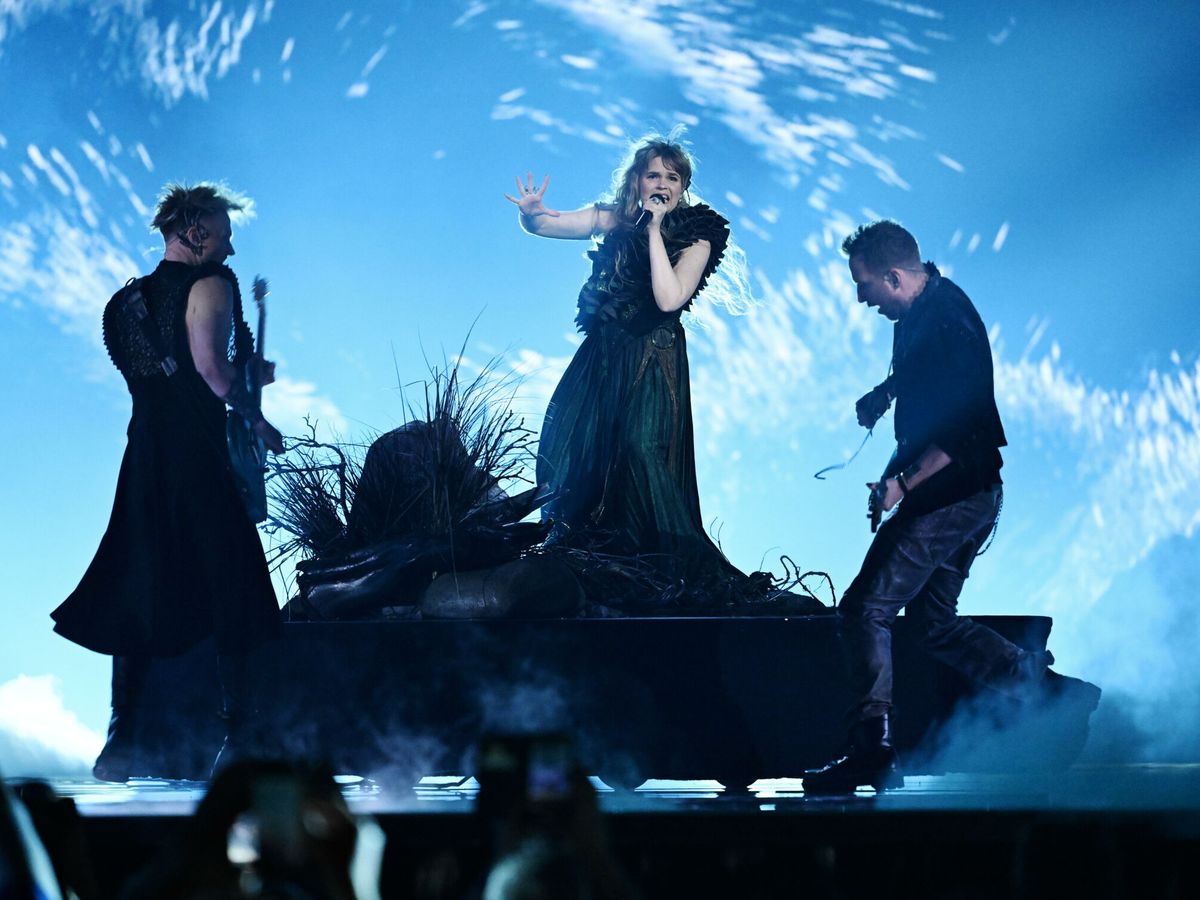 Foto: Gåte ensaya para la primera semifinal del Festival de la Canción de Eurovisión. (EFE)