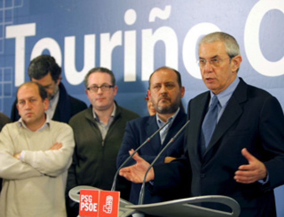 Foto: Touriño felicita al PP y dice que el PSOE rectificará lo que sea necesario