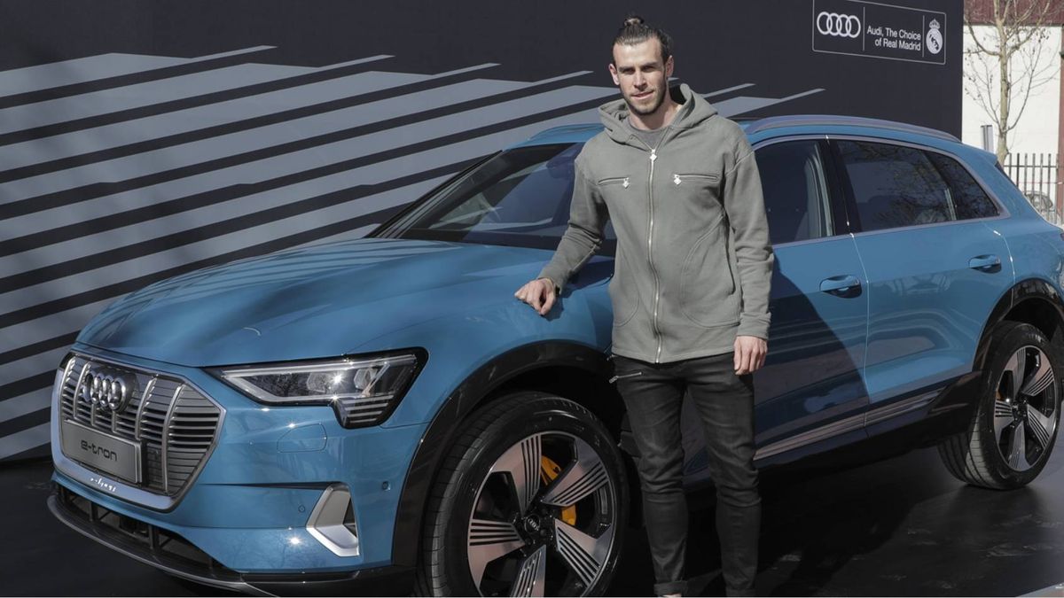 El coche eléctrico de Bale, el único del Real Madrid que 'respeta' el medio ambiente