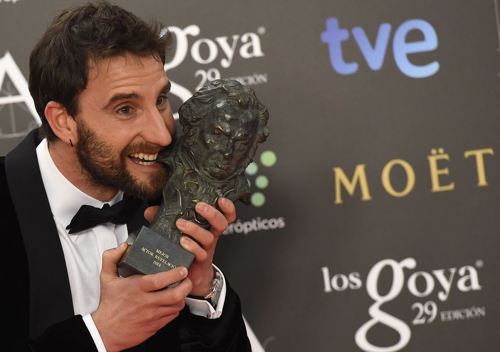 Foto: El actor Dani Rovira, maestro de ceremonias en los Premios Goya 2015 (Gtres)
