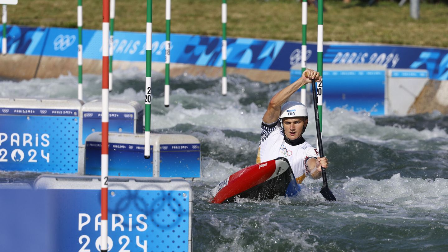 Nicolas Gestin ganó el oro. (AFP7)