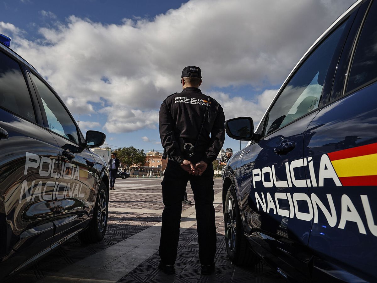 Foto: Un agente de la Policía Nacional. (Europa Press/Rober Solsona)